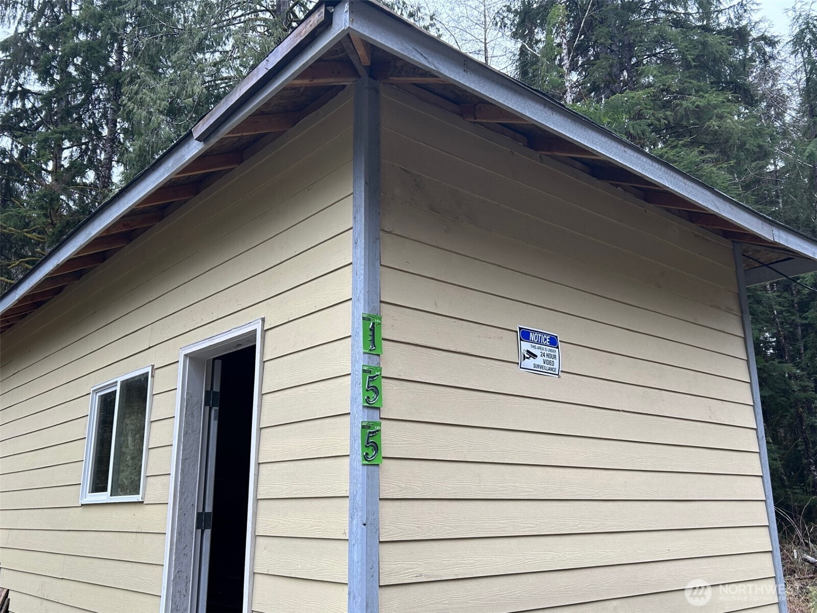 155 Ocean Beach Road Hoquiam, WA 98550 - Photo 16 of 21 a view of a windows gate of an outdoor space