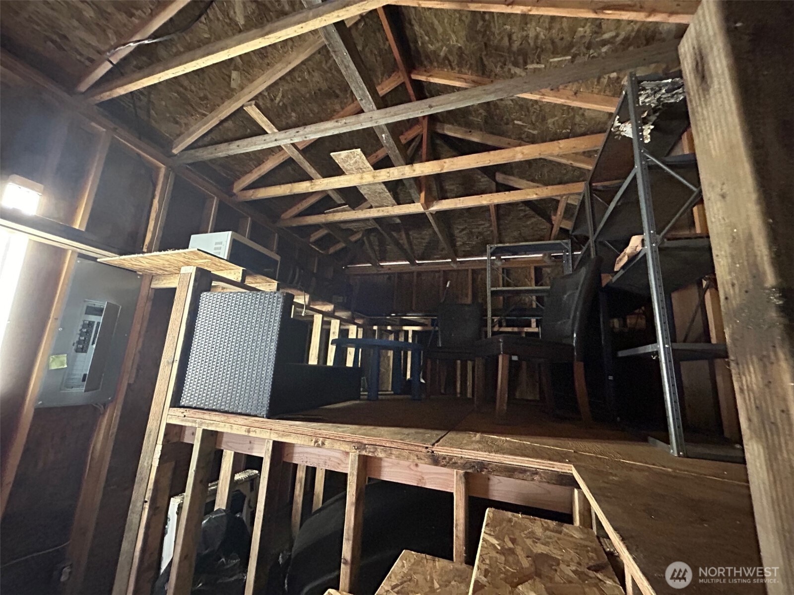 155 Ocean Beach Road Hoquiam, WA 98550 - Photo 17 of 21 a view of storage and utility room