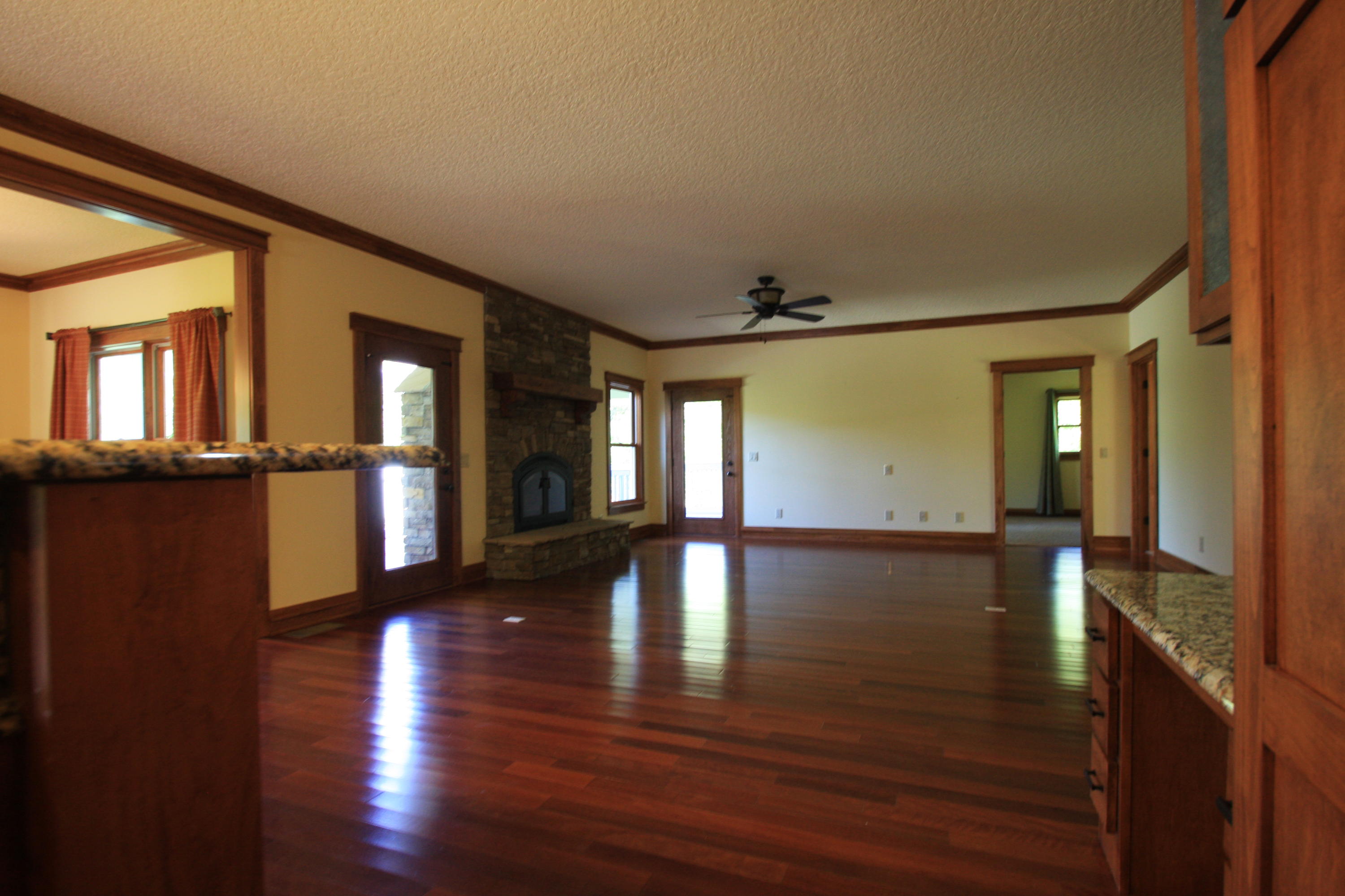 172 Ccc Road Wartburg, TN 37887 - Photo 17 of 35 Side View of Family room