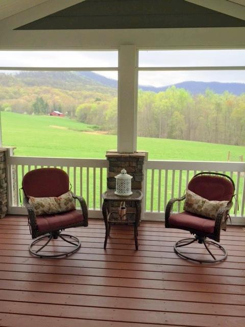172 Ccc Road Wartburg, TN 37887 - Photo 21 of 35 Screened Porch View