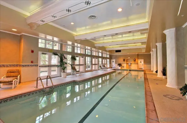 a room with storage and utility