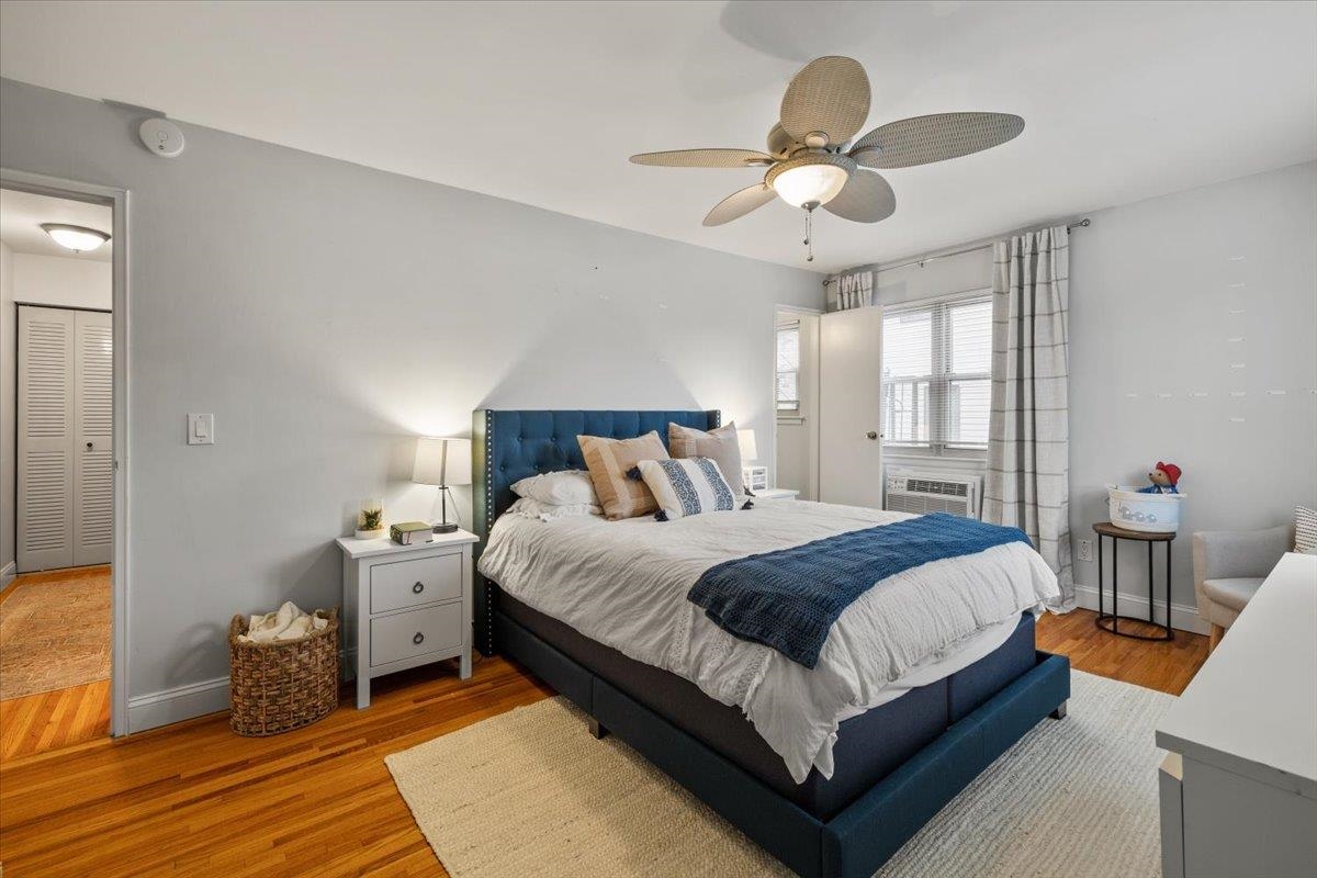 1138F Farm Road, Unit B Secaucus, NJ 07094 - Photo 15 of 20 a bedroom with bed and window