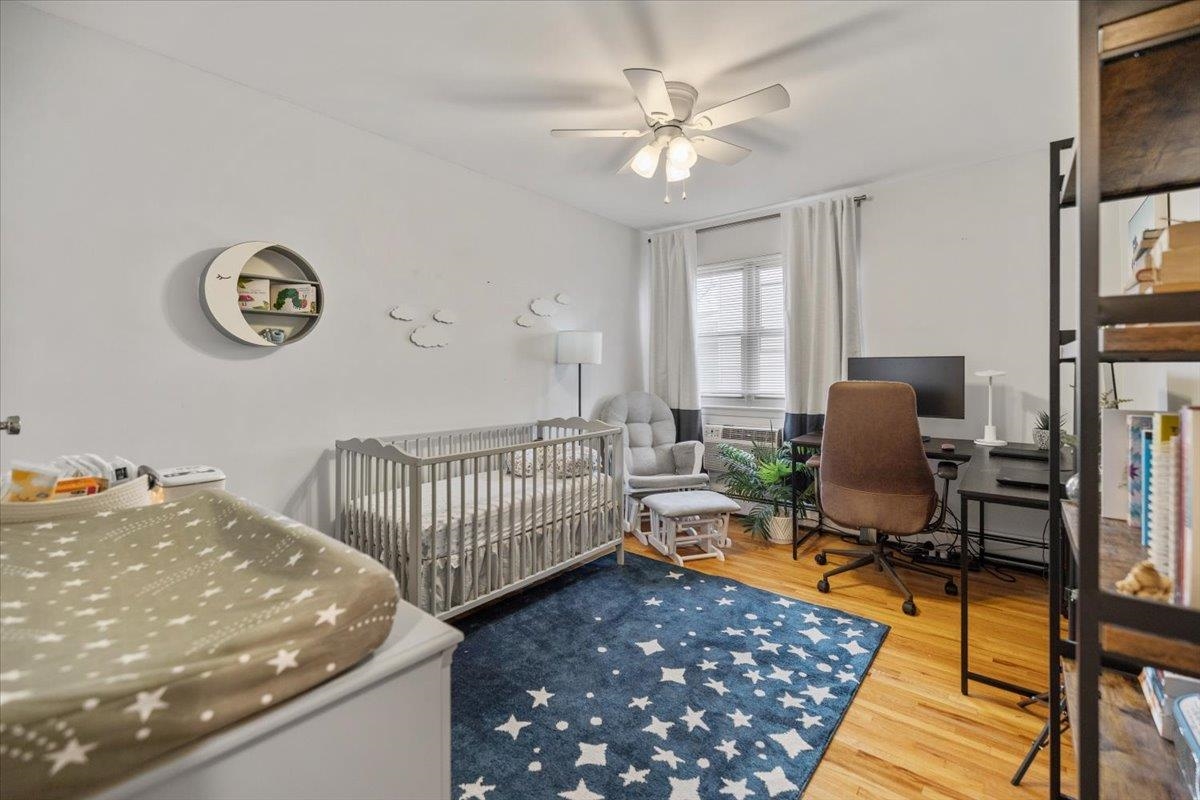 1138F Farm Road, Unit B Secaucus, NJ 07094 - Photo 9 of 20 a bedroom with furniture and a window
