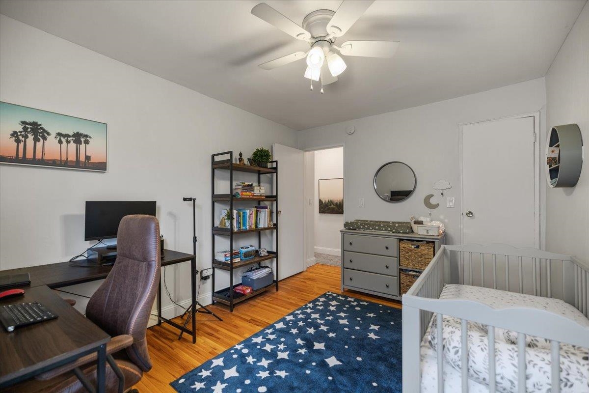 1138F Farm Road, Unit B Secaucus, NJ 07094 - Photo 10 of 20 a bedroom with furniture and a window