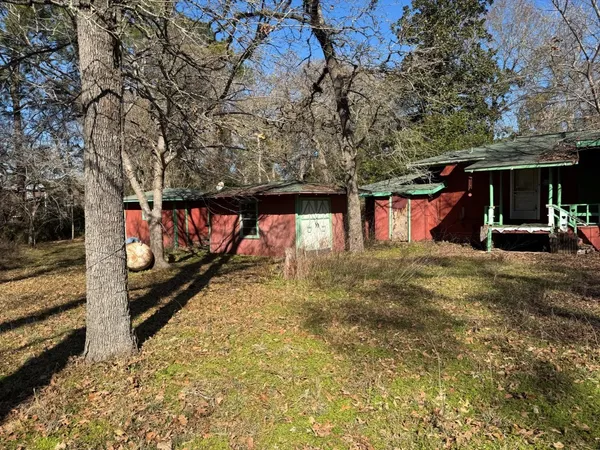 a view of a house with a patio