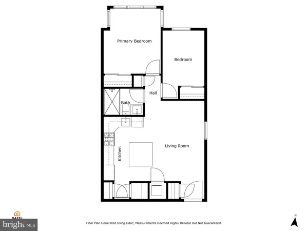a picture of a floor plan