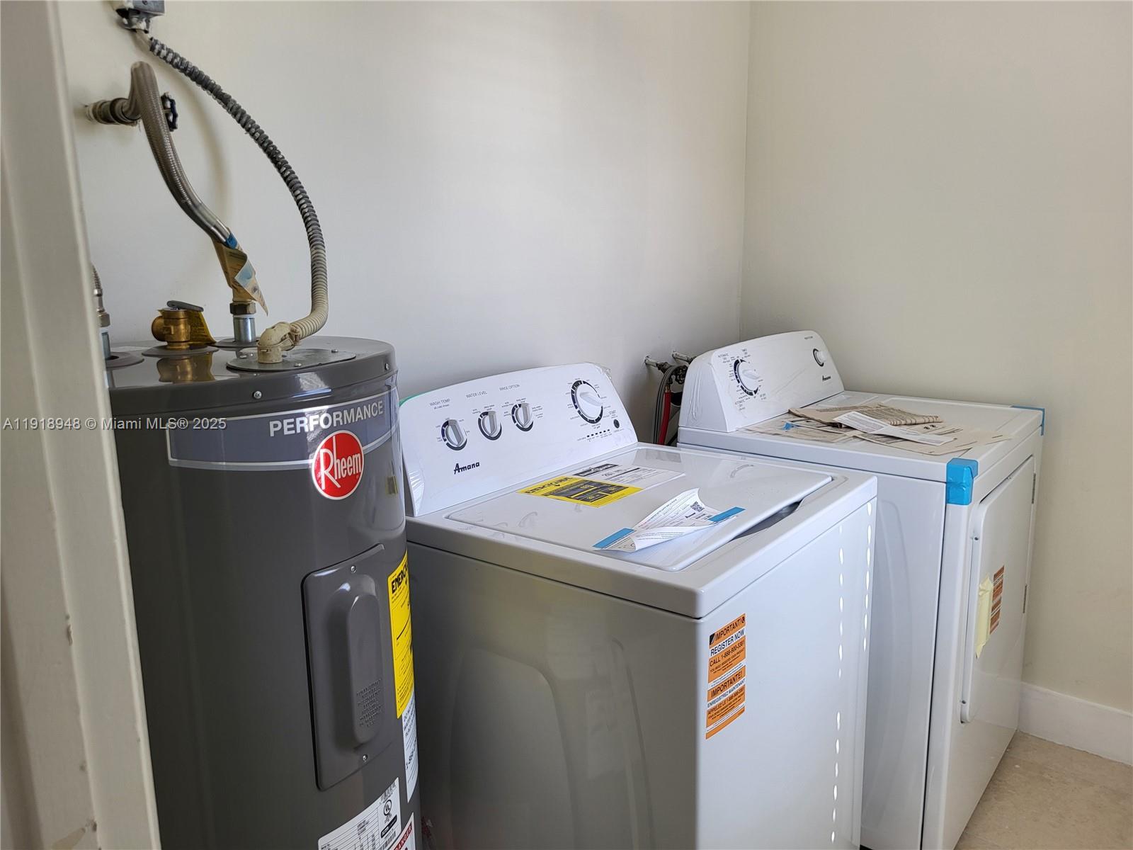 12309 Southwest 250th Street Homestead, FL 33032 - Photo 14 of 26 a utility room with dryer and washer