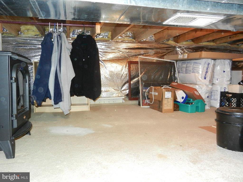 10337 Abbott Road Manassas, VA 20110 - Photo 26 of 30 Storage area with shelves and carpet.