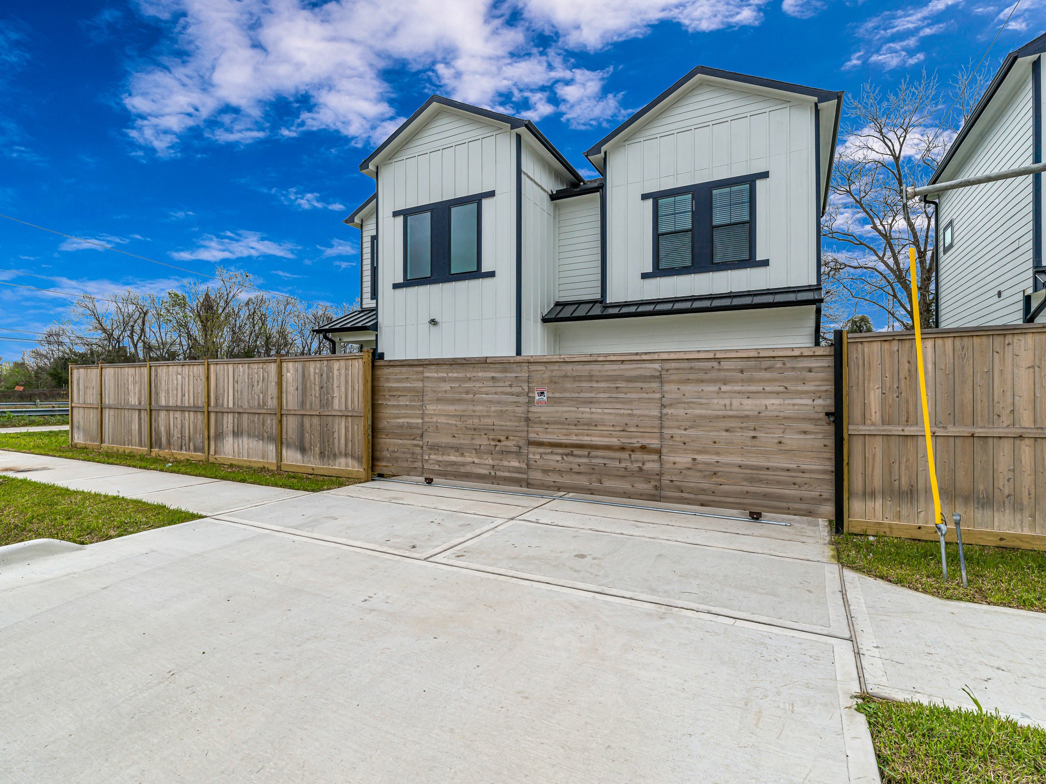 2720 Spence Street Houston, TX 77093 - Photo 3 of 30 a view of a house with a yard