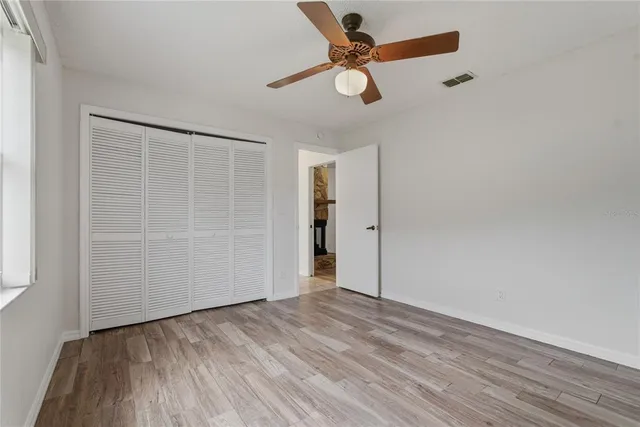 a view of pool with a backyard