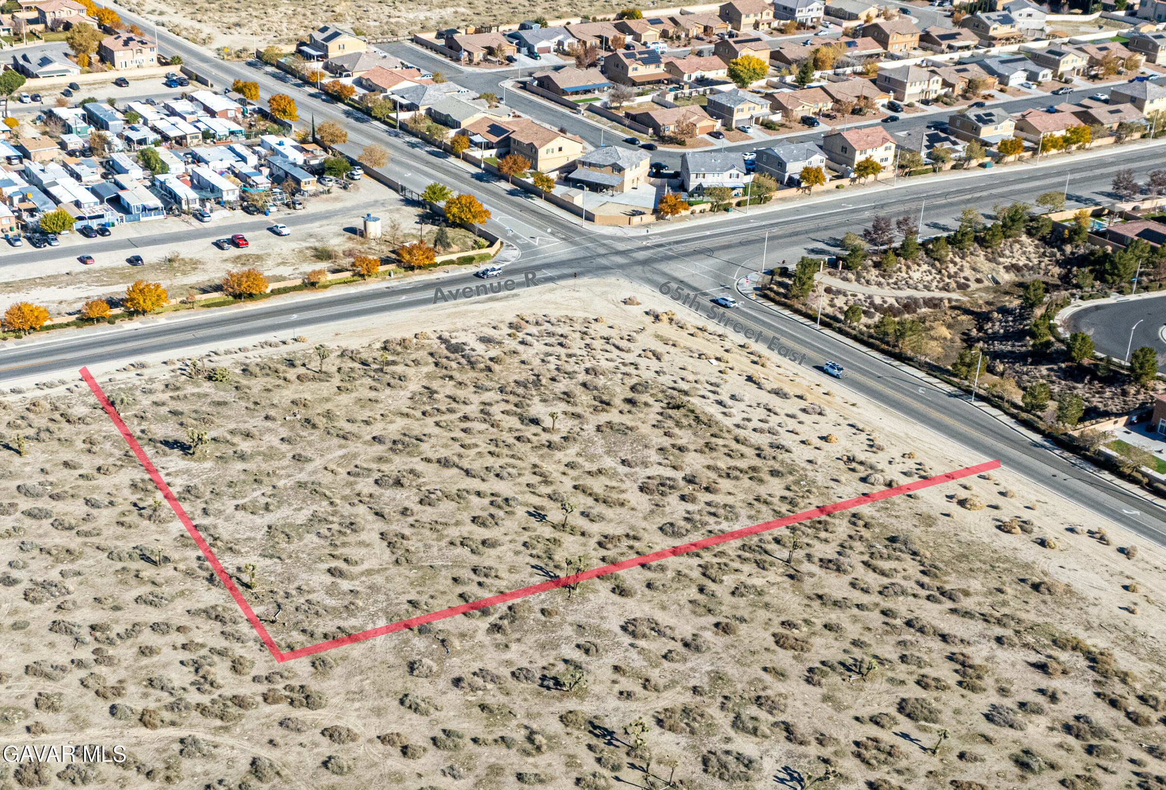 Cor Avenue Palmdale, CA 93552 - Photo 2 of 4