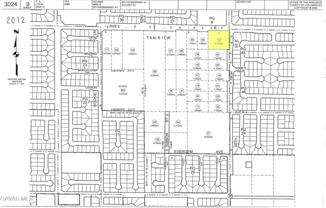 $225,000 | Cor Avenue, Palmdale, CA 93552