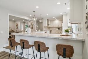 7106 Brooktree Way San Jose, CA 95120 - Photo 16 of 36 a kitchen with stainless steel appliances granite countertop a table chairs sink and cabinets