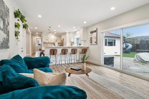 7106 Brooktree Way San Jose, CA 95120 - Photo 18 of 36 a living room with furniture and a dining table