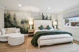 7106 Brooktree Way San Jose, CA 95120 - Photo 19 of 36 a bedroom with a couch and a couch