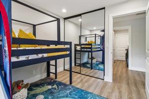 7106 Brooktree Way San Jose, CA 95120 - Photo 27 of 36 a view of a hallway with furniture and wooden floor