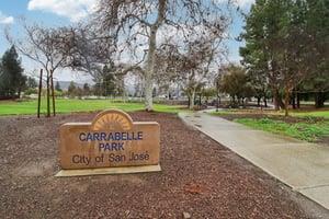 7106 Brooktree Way San Jose, CA 95120 - Photo 35 of 36 a view of a park with bench and trees
