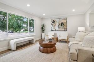 7106 Brooktree Way San Jose, CA 95120 - Photo 5 of 36 a living room with furniture and a large window