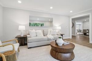 7106 Brooktree Way San Jose, CA 95120 - Photo 6 of 36 a living room with furniture and a large window