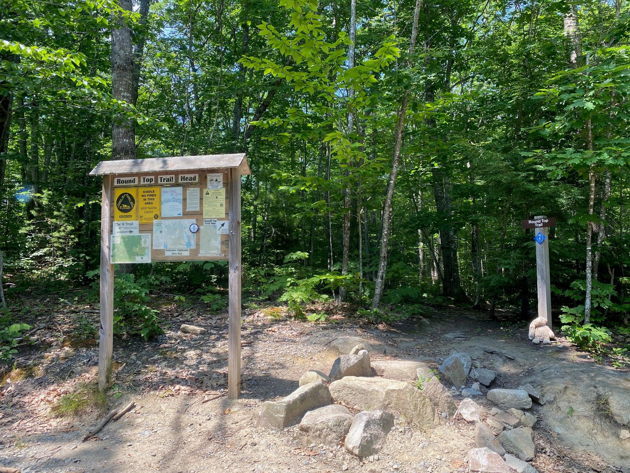 6 West Road Belgrade, ME 04917 - Photo 16 of 32 TRAIL HEADS