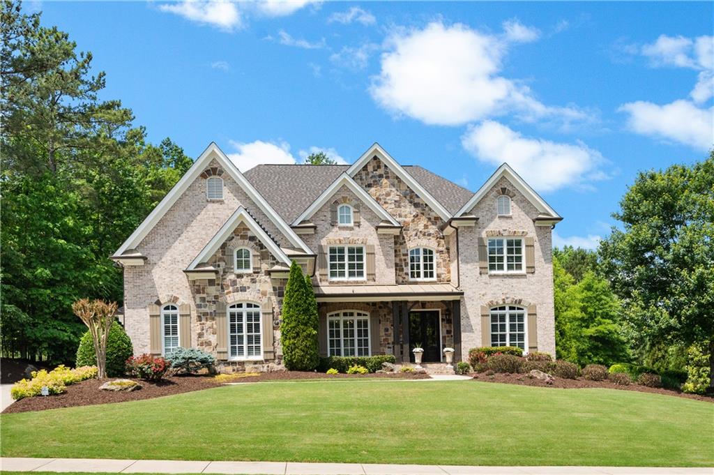 13242 Antler Ridge Milton, GA 30009 - Photo 1 of 1 Stunning Brick Home