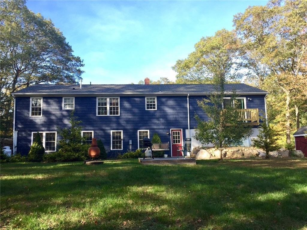 146 Crompton Road East Greenwich, RI 02818 - Photo 1 of 28 Back View