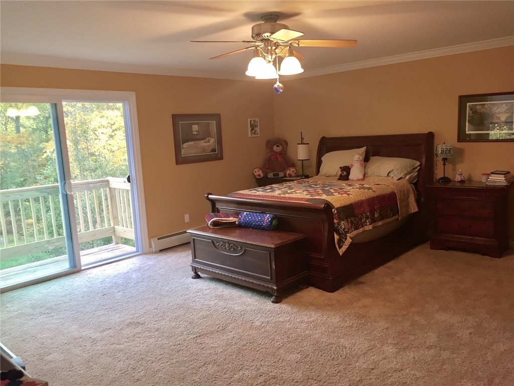 146 Crompton Road East Greenwich, RI 02818 - Photo 14 of 28 Master Bedroom (20x17) ~w/Balcony Overlooking Back Yard