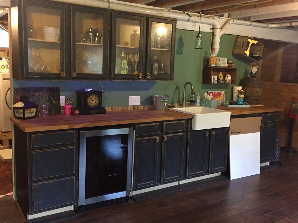 146 Crompton Road East Greenwich, RI 02818 - Photo 17 of 28 Custom Cabinetry, Wet Bar & Fridge~Awesome For Entertaining!