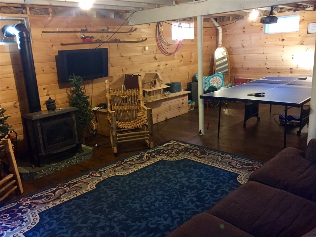 146 Crompton Road East Greenwich, RI 02818 - Photo 19 of 28 Rec Room~Built in storage in benches