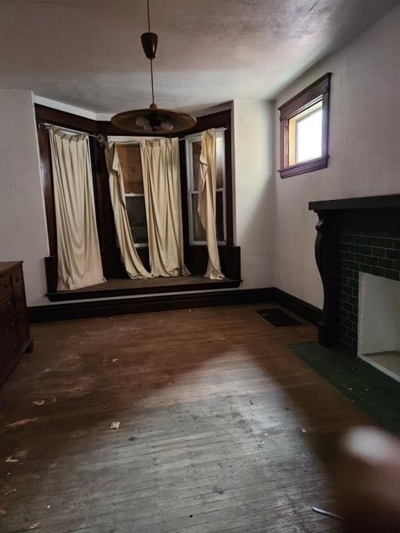3132 Landis Street Pittsburgh, PA 15204 - Photo 7 of 9 a view of an entryway with wooden floor