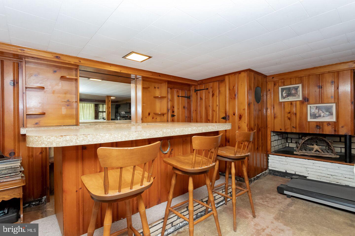 1455 Buchert Road Pottstown, PA 19464 - Photo 17 of 23 Basement Bar Area