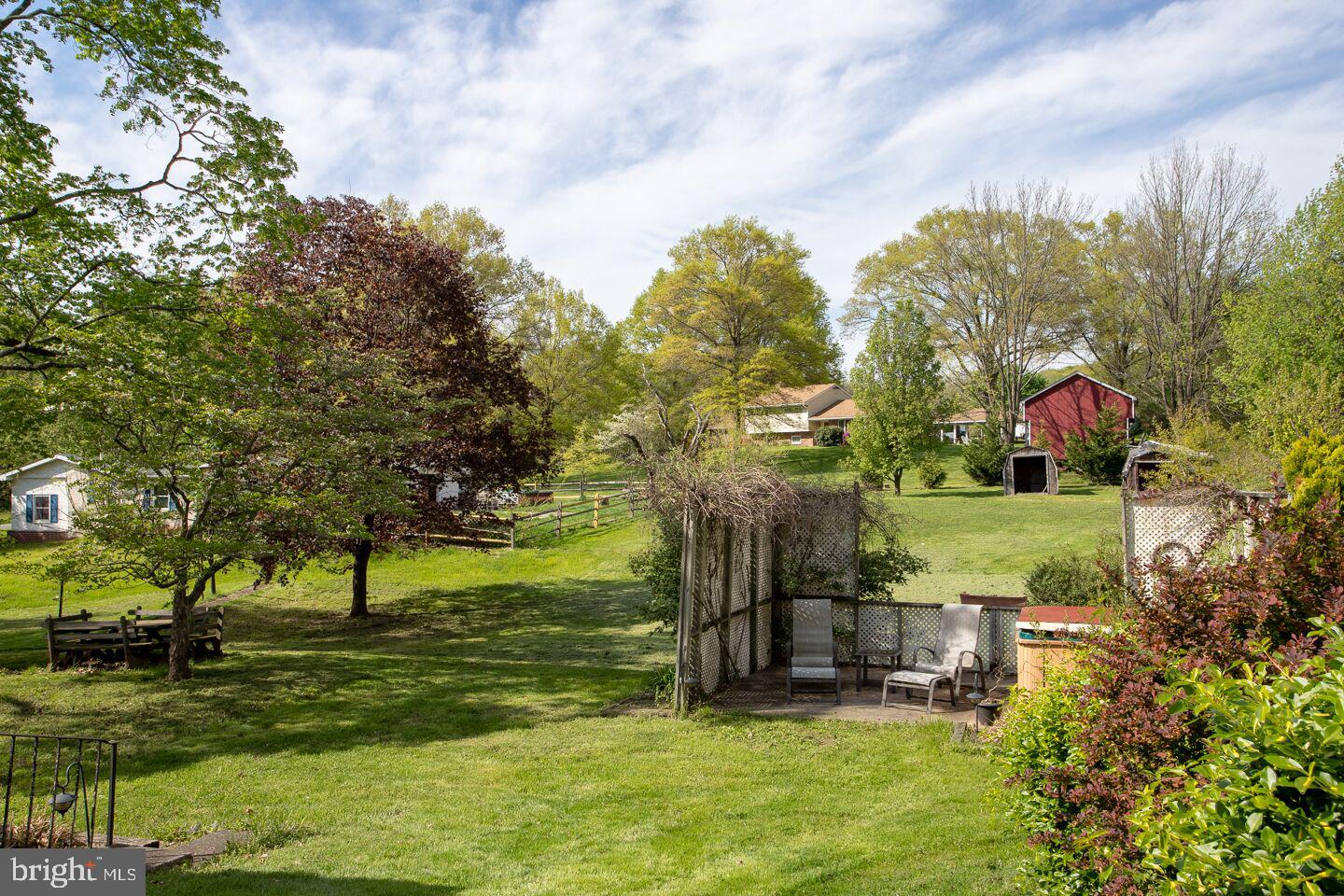 1455 Buchert Road Pottstown, PA 19464 - Photo 2 of 23 Backyard of 1455 Buchert Rd