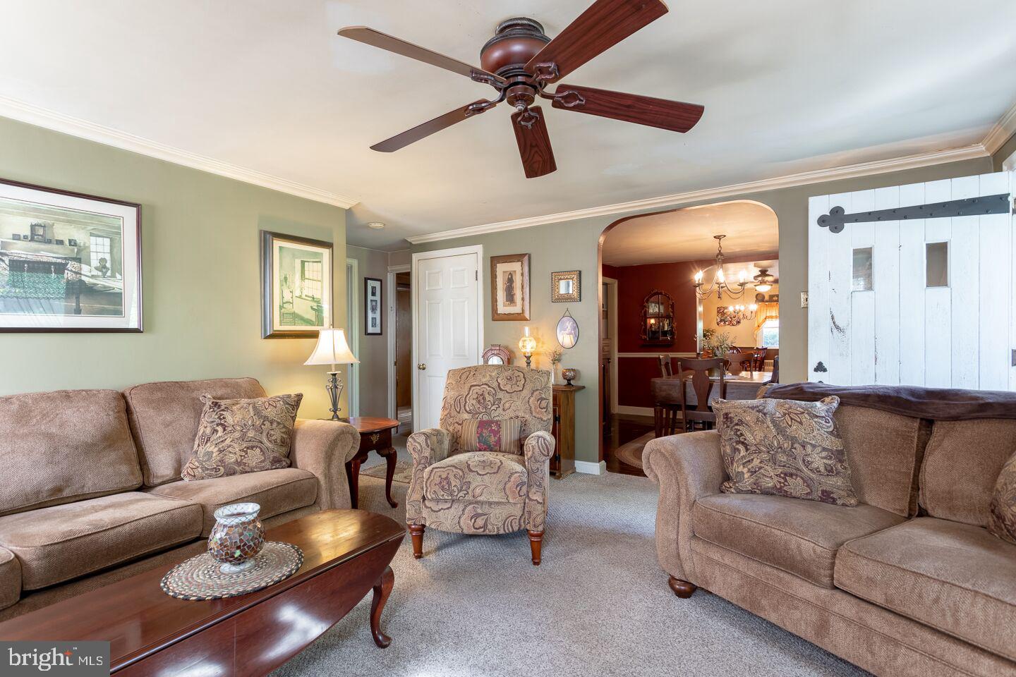 1455 Buchert Road Pottstown, PA 19464 - Photo 6 of 23 Family Room into Dining Room