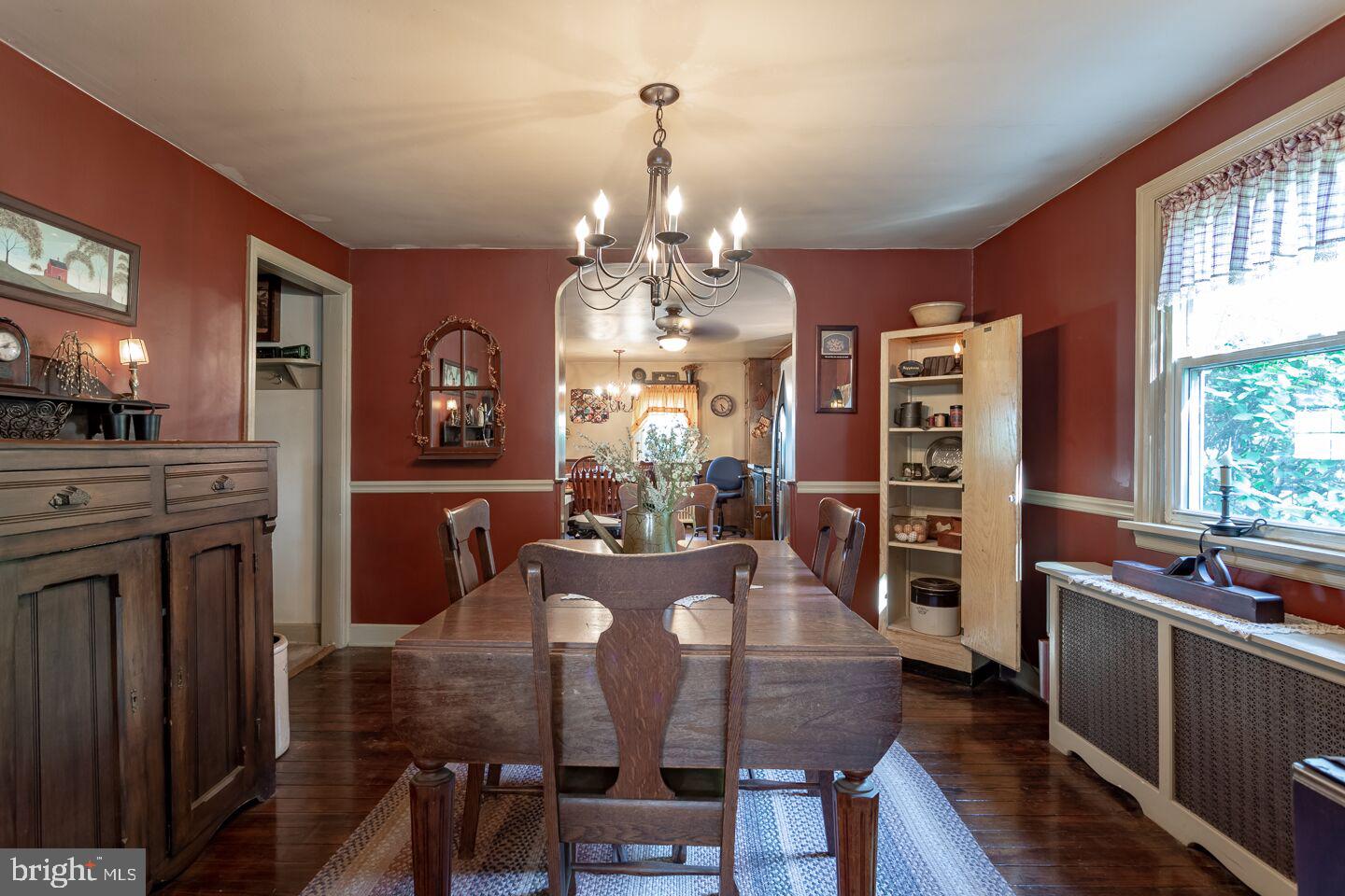 1455 Buchert Road Pottstown, PA 19464 - Photo 8 of 23 Dining Room with Hardwood Floors