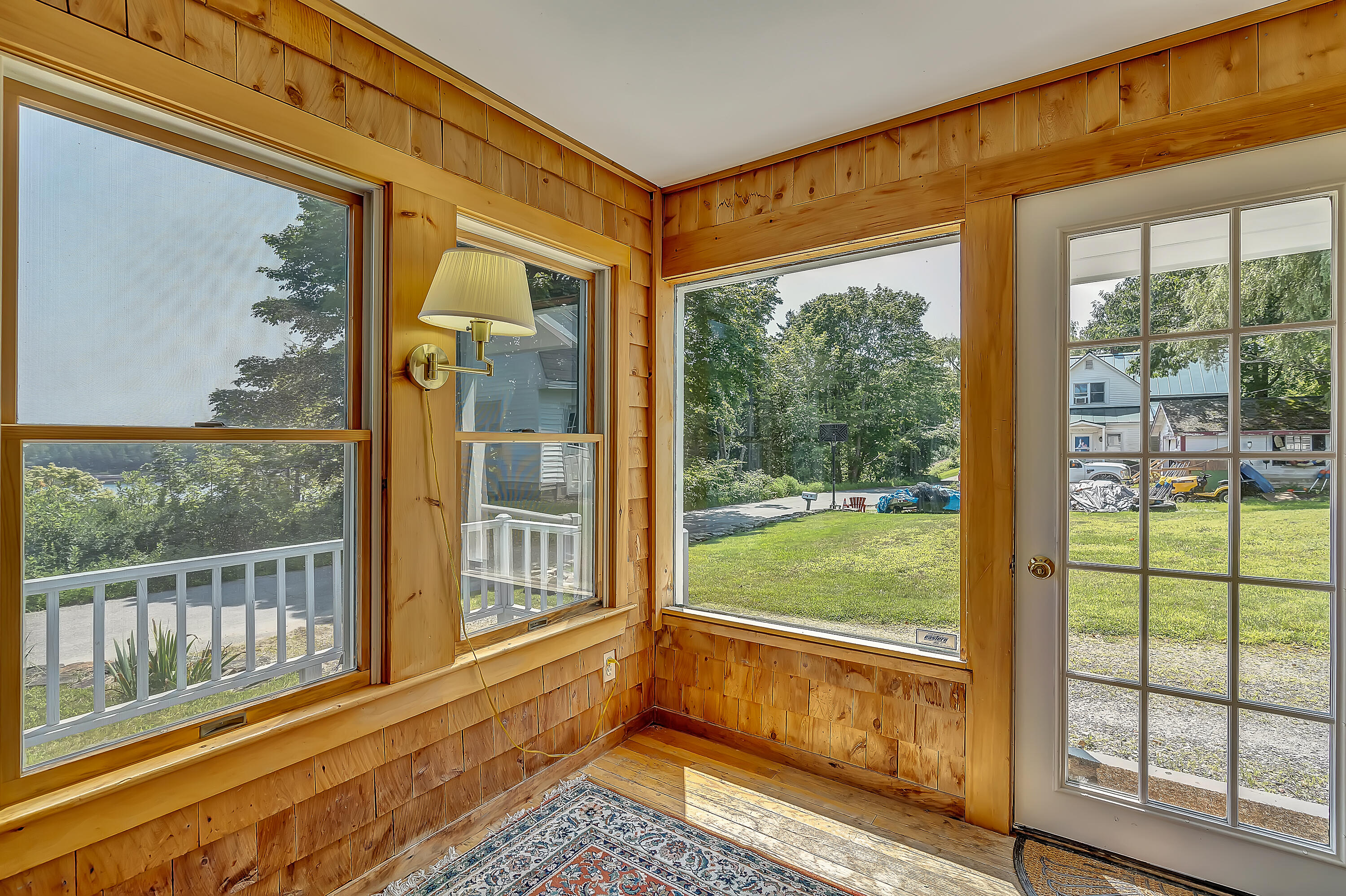 18 Leeman Road Orrs Island, ME 04066 - Photo 13 of 49 mudroom entry