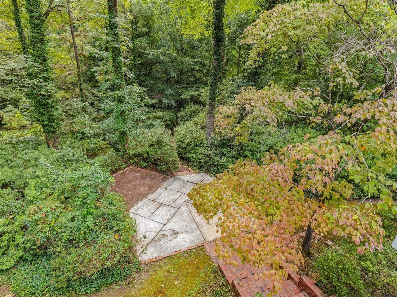 4725 Oak Park Road Raleigh, NC 27612 - Photo 20 of 75 a view of a yard with plants