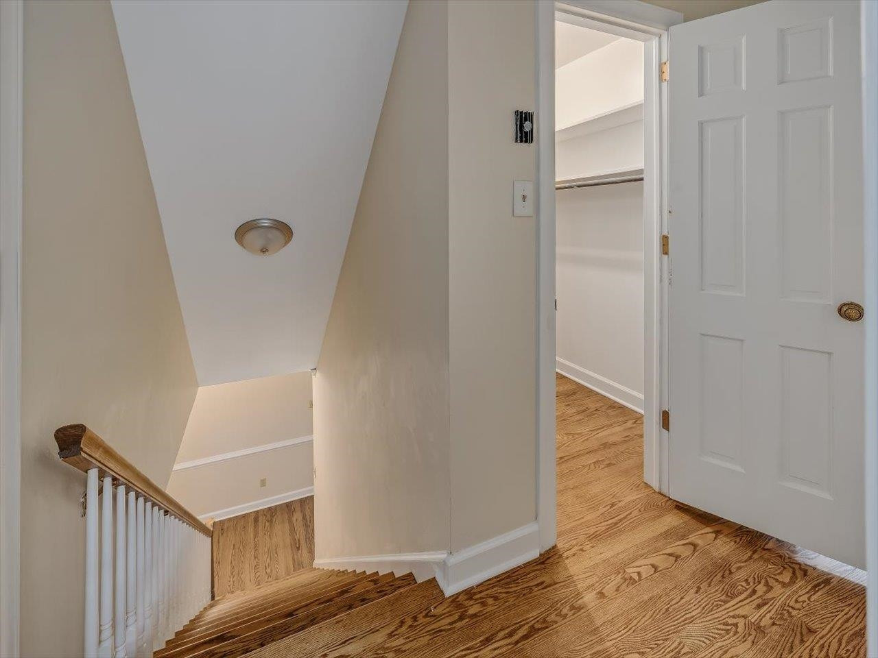 4725 Oak Park Road Raleigh, NC 27612 - Photo 36 of 75 a view of entryway with wooden floor