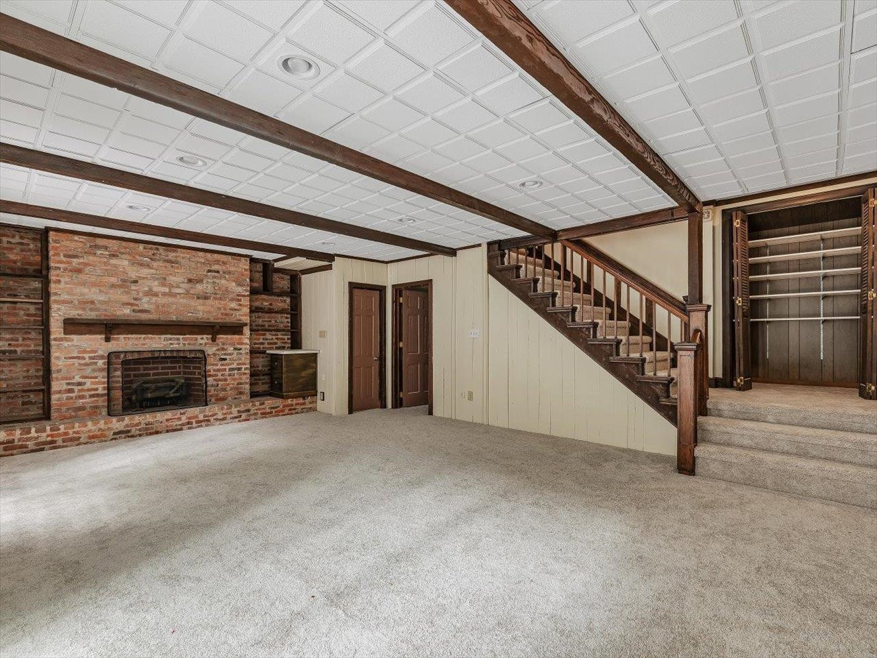 4725 Oak Park Road Raleigh, NC 27612 - Photo 53 of 75 wooden floor with an entryway