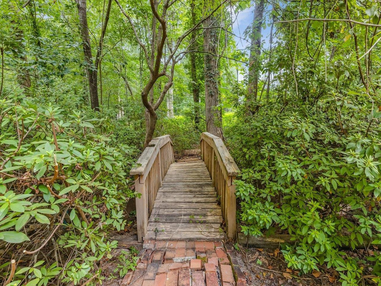 4725 Oak Park Road Raleigh, NC 27612 - Photo 69 of 75 a view of a pathway of a garden