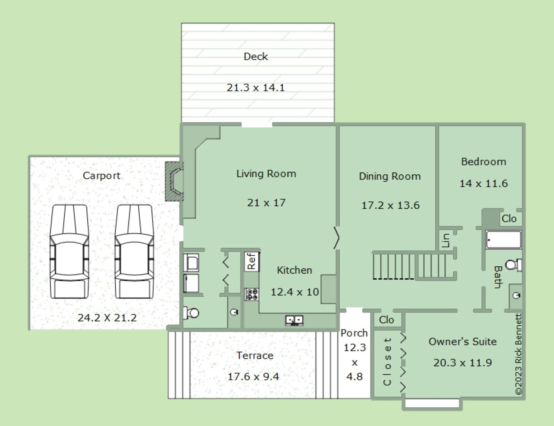 4725 Oak Park Road Raleigh, NC 27612 - Photo 73 of 75 Photo 73