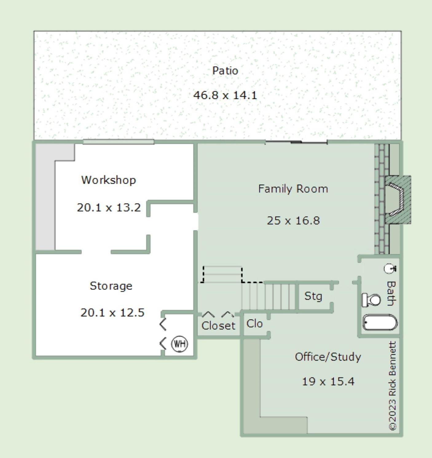 4725 Oak Park Road Raleigh, NC 27612 - Photo 75 of 75 Photo 75