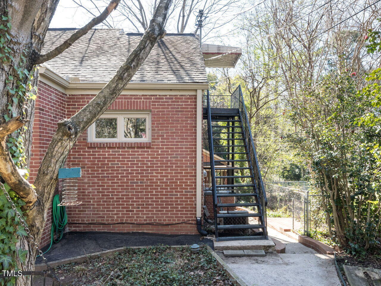 2735 Rosedale Avenue Raleigh, NC 27607 - Photo 41 of 53 Upstairs mid-century cool apartment