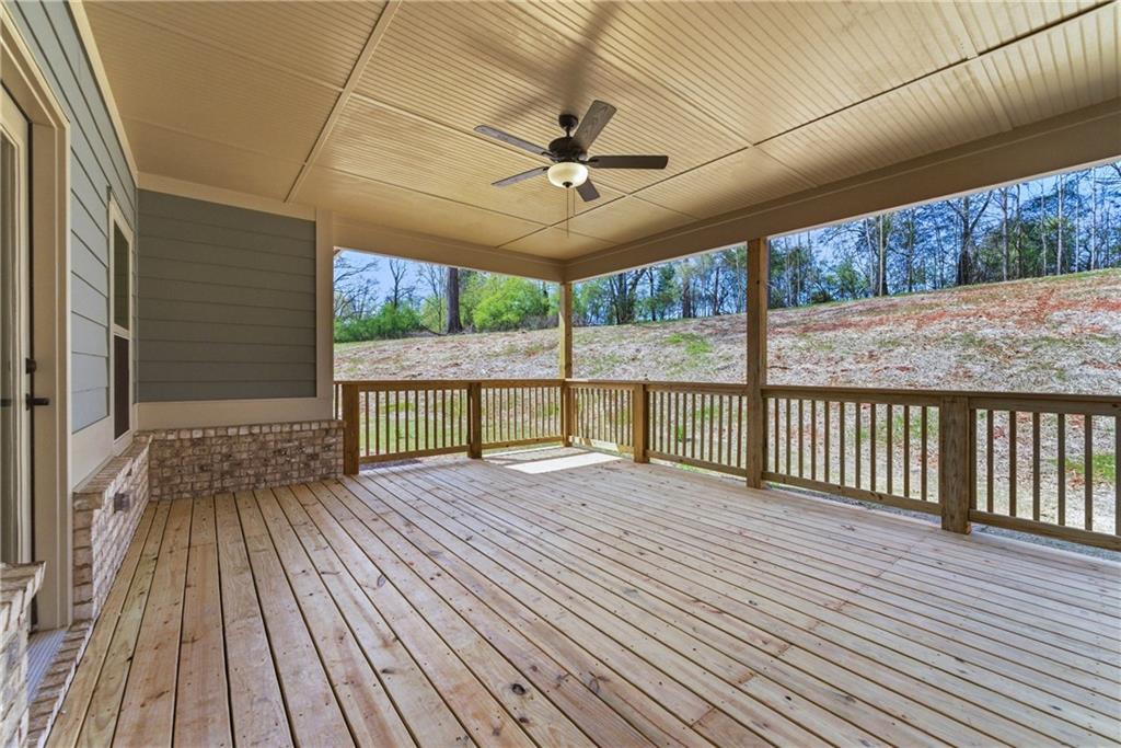 158 Races Road Hoschton, GA 30548 - Photo 24 of 24 a view of porch with wooden floor