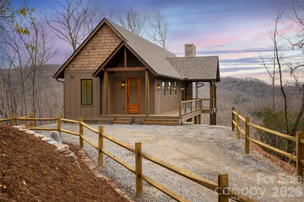 $799,000 | 371 East Falls View Drive, Pisgah Forest, NC 28768