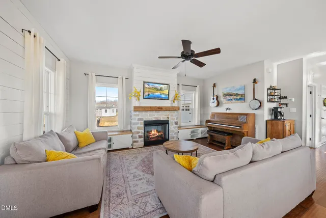 $775,000 | 201 Hurdle Mills Road, Cedar Grove, NC 27231