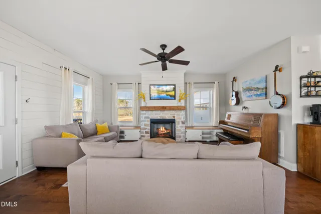 $775,000 | 201 Hurdle Mills Road, Cedar Grove, NC 27231