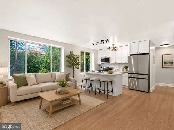 $2,450 | 4100 W Street Northwest, Unit 511, Washington, DC 20007