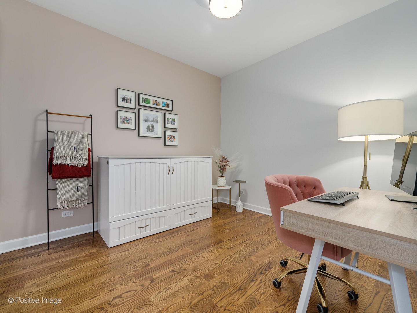 2128 West Rice Street, Unit 3 Chicago, IL 60622 - Photo 20 of 23 a view of a workspace with furniture