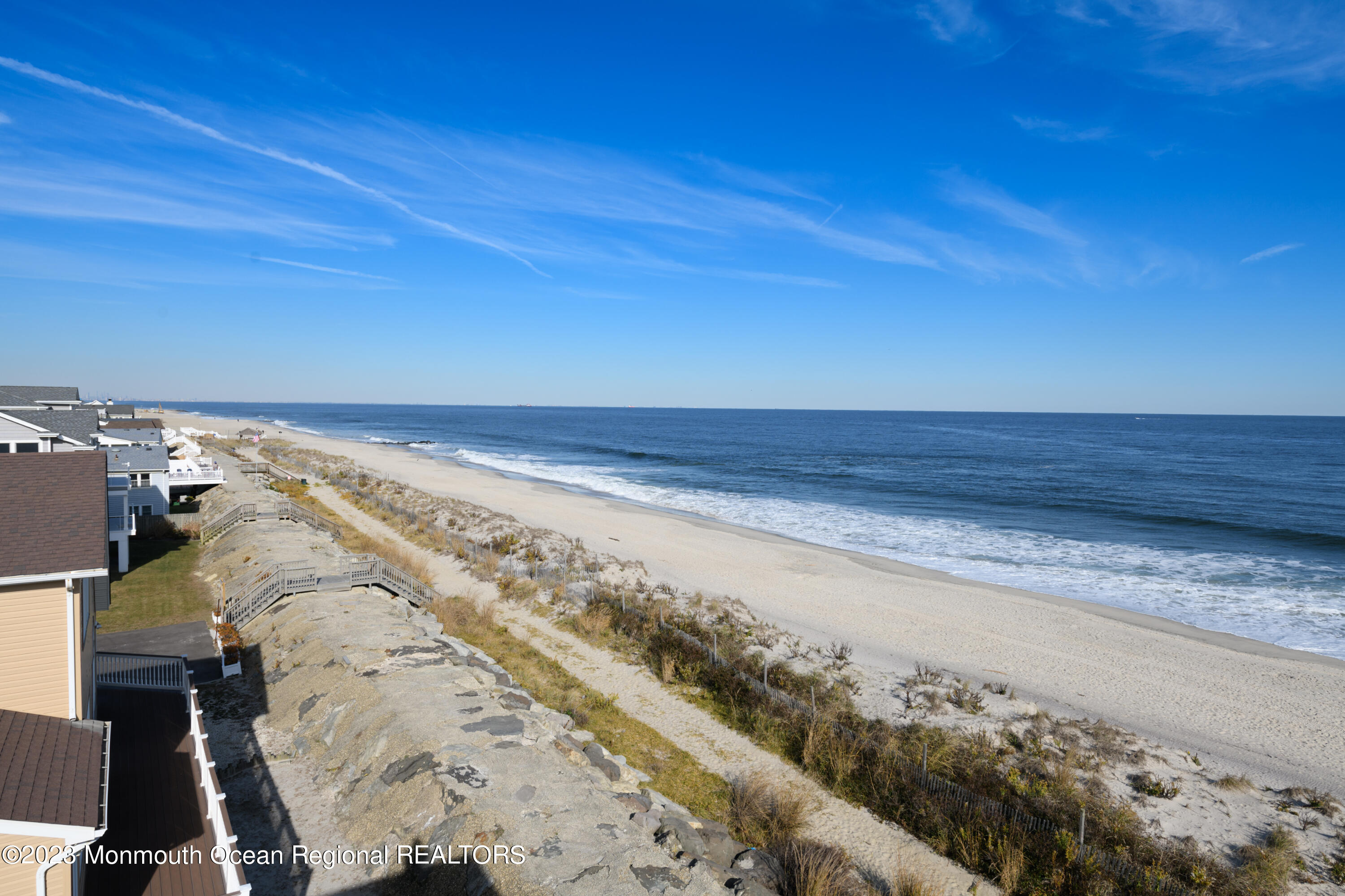 25 Village Road Sea Bright, NJ 07760 - Photo 5 of 37 a view of an ocean beach