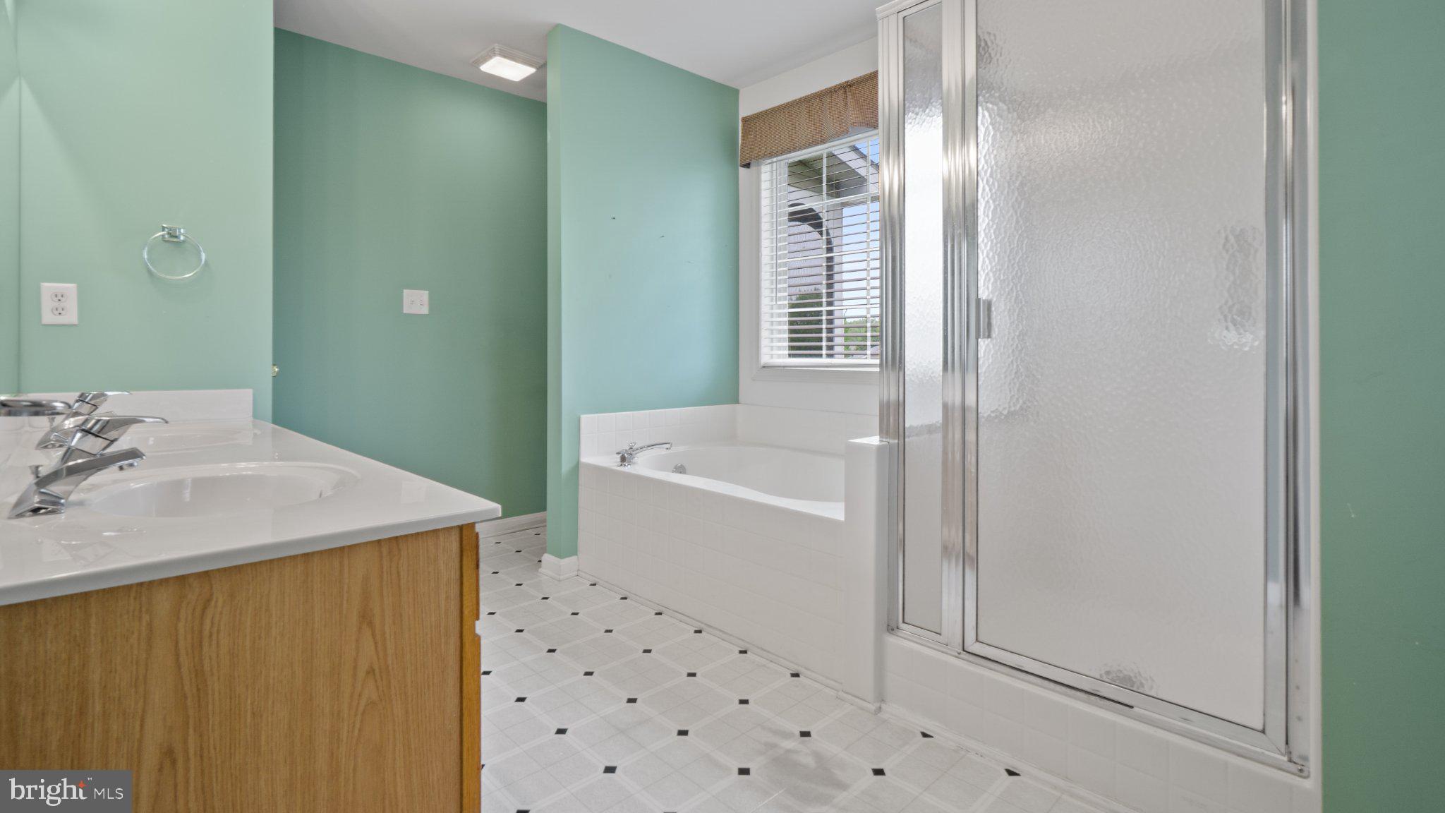 404 Michigan Drive Falling Waters, WV 25419 - Photo 14 of 28 Serene bathroom with modern touches.